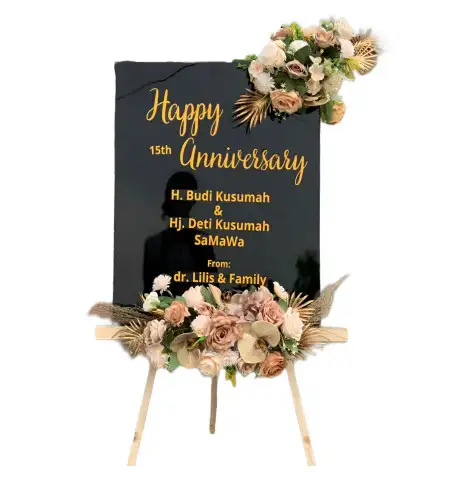 Papan Bunga Akrilik Cijaralang