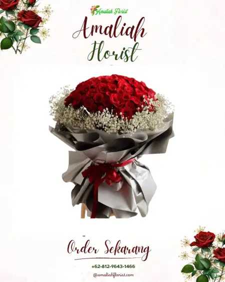 Buket Bunga Cijaralang