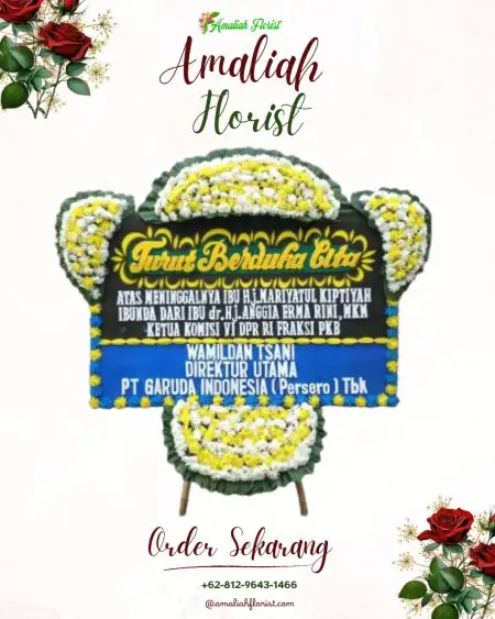 Papan Bunga Duka Cijaralang